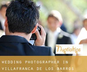 Wedding Photographer in Villafranca de los Barros