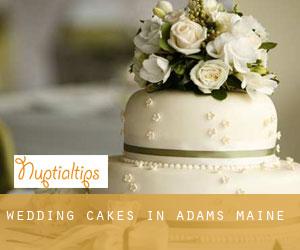 Wedding Cakes in Adams (Maine)