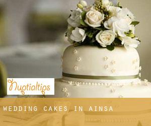 Wedding Cakes in Aínsa