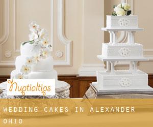 Wedding Cakes in Alexander (Ohio)