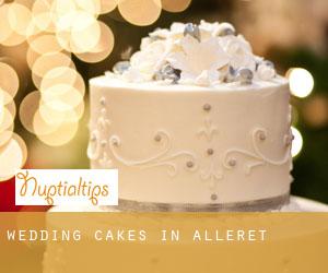 Wedding Cakes in Alleret