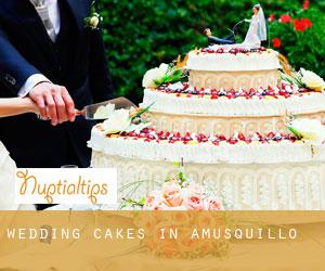 Wedding Cakes in Amusquillo