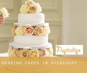 Wedding Cakes in Ayencourt