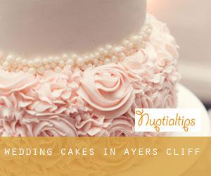 Wedding Cakes in Ayer's Cliff