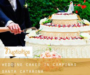 Wedding Cakes in Campinas (Santa Catarina)