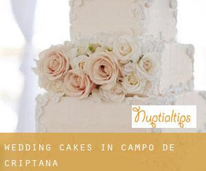 Wedding Cakes in Campo de Criptana