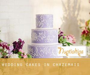 Wedding Cakes in Chazemais