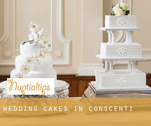 Wedding Cakes in Conscenti