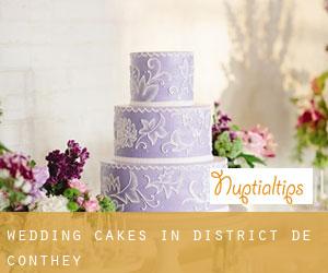 Wedding Cakes in District de Conthey