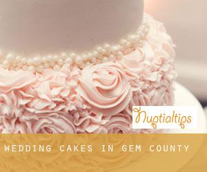 Wedding Cakes in Gem County