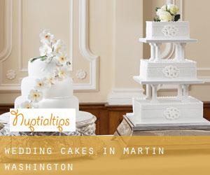 Wedding Cakes in Martin (Washington)