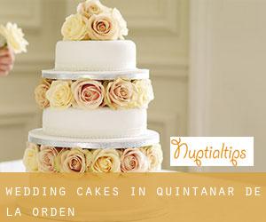 Wedding Cakes in Quintanar de la Orden