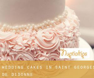 Wedding Cakes in Saint-Georges-de-Didonne