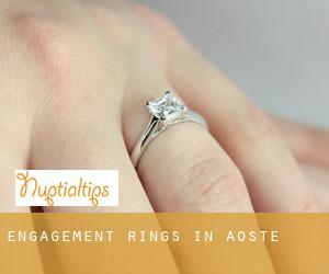 Engagement Rings in Aoste