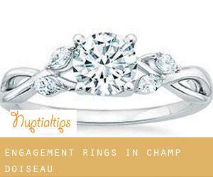 Engagement Rings in Champ-d'Oiseau