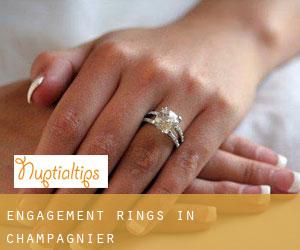 Engagement Rings in Champagnier