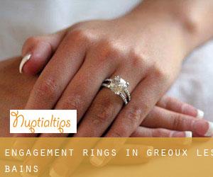 Engagement Rings in Gréoux-les-Bains