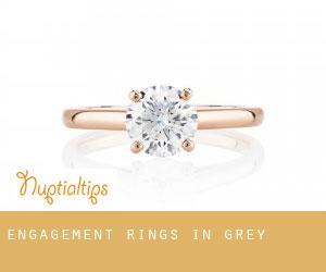 Engagement Rings in Grey