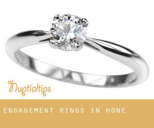Engagement Rings in Hone