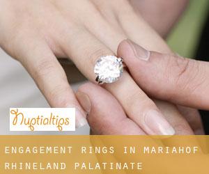 Engagement Rings in Mariahof (Rhineland-Palatinate)