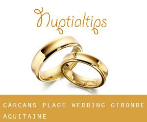 Carcans-Plage wedding (Gironde, Aquitaine)
