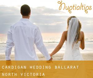 Cardigan wedding (Ballarat North, Victoria)