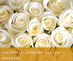 Chazemais wedding (Allier, Auvergne)