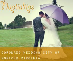 Coronado wedding (City of Norfolk, Virginia)