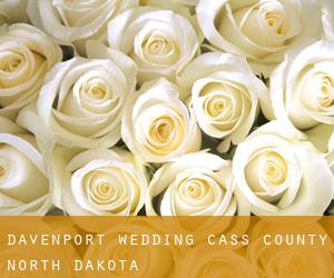 Davenport wedding (Cass County, North Dakota)