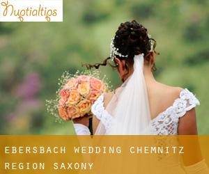 Ebersbach wedding (Chemnitz Region, Saxony)