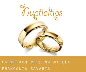 Egensbach wedding (Middle Franconia, Bavaria)