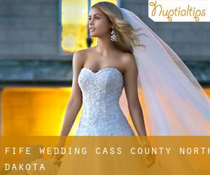 Fife wedding (Cass County, North Dakota)