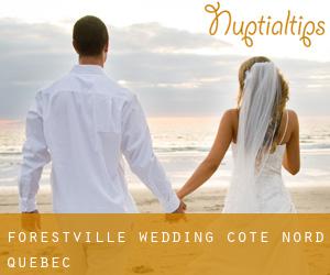 Forestville wedding (Côte-Nord, Quebec)