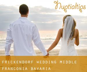 Frickendorf wedding (Middle Franconia, Bavaria)