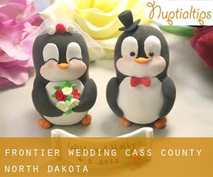 Frontier wedding (Cass County, North Dakota)