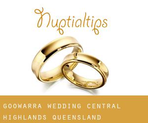 Goowarra wedding (Central Highlands, Queensland)