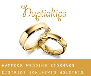 Hammoor wedding (Stormarn District, Schleswig-Holstein)