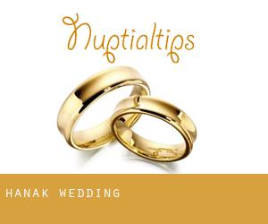 Hanak wedding