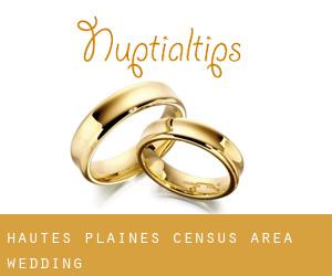 Hautes-Plaines (census area) wedding