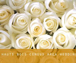 Hauts-Bois (census area) wedding