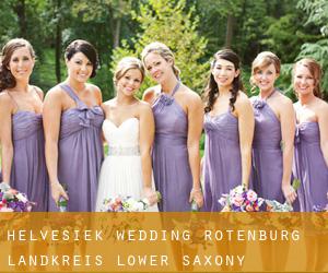 Helvesiek wedding (Rotenburg Landkreis, Lower Saxony)