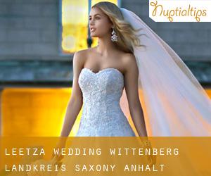 Leetza wedding (Wittenberg Landkreis, Saxony-Anhalt)