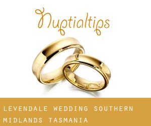 Levendale wedding (Southern Midlands, Tasmania)