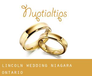 Lincoln wedding (Niagara, Ontario)