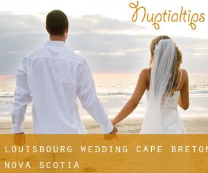 Louisbourg wedding (Cape Breton, Nova Scotia)