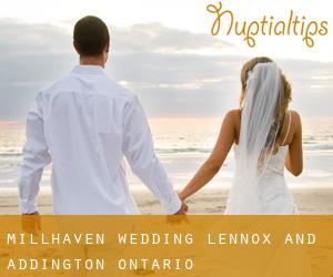 Millhaven wedding (Lennox and Addington, Ontario)