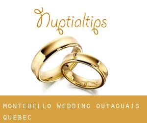 Montebello wedding (Outaouais, Quebec)