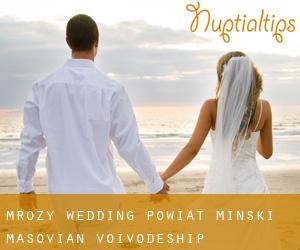 Mrozy wedding (Powiat miński, Masovian Voivodeship)