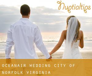 Oceanair wedding (City of Norfolk, Virginia)