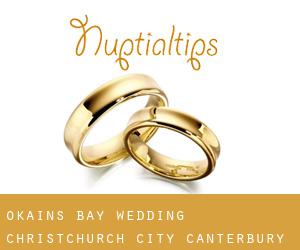 Okains Bay wedding (Christchurch City, Canterbury)